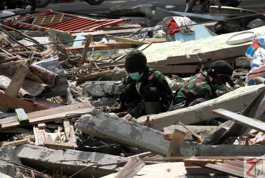 Ini Peta Interaktif Sebaran Posko Bencana Gempa Dan Tsunami Di Palu