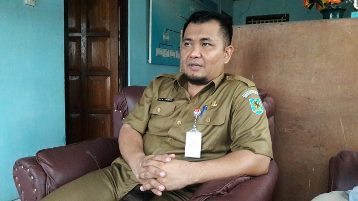 Kepala Inspektorat Bolmong, Rio Lombone (Foto: Zonautara.com/ITD)