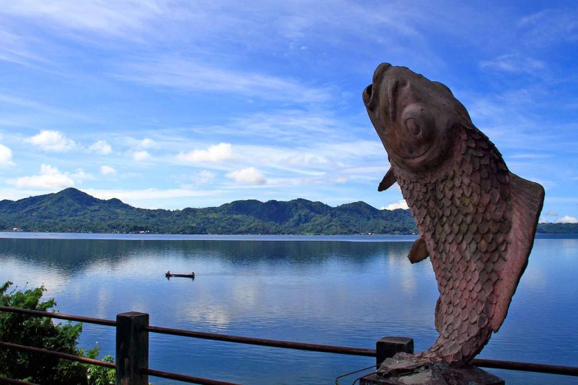 Wisata sulut danau tondano