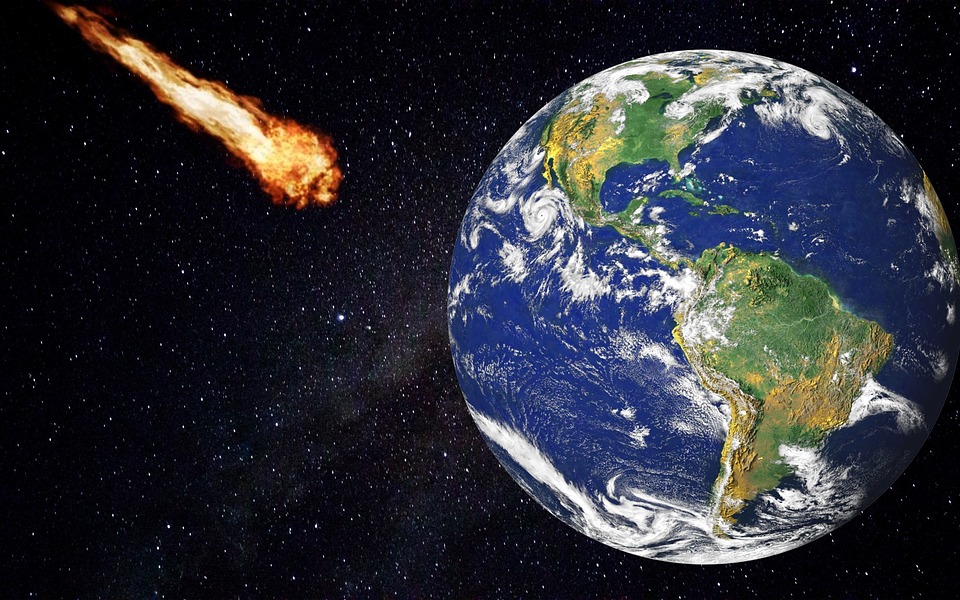 asteroid akan hantam bumi