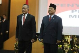 Menteri Pertahanan Prabowo