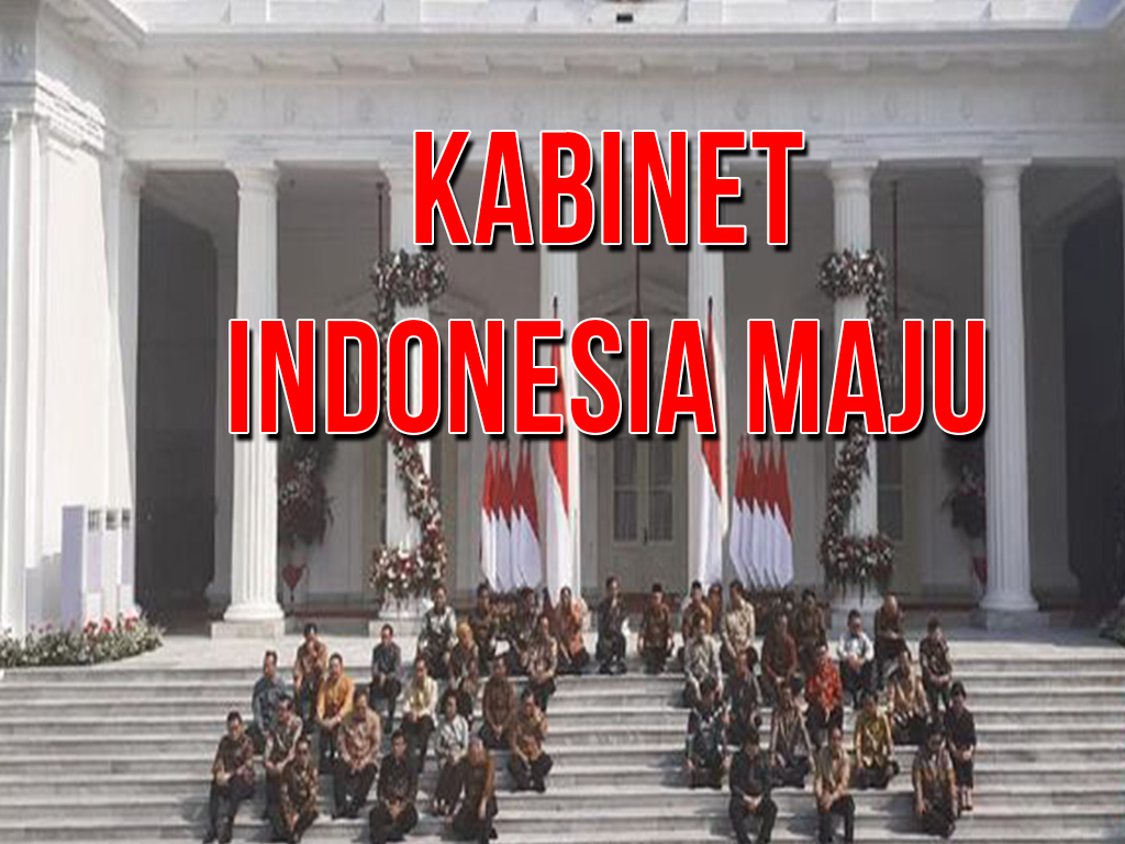 susunan kabinet indonesia maju