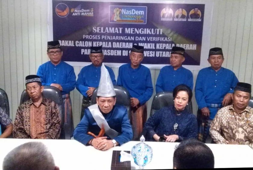 SRM Daftar Cawagub Di Partai Nasdem