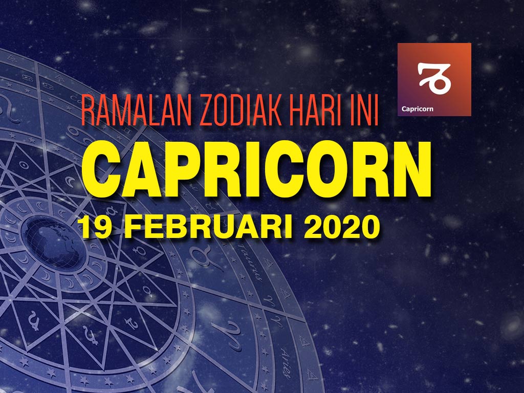 Ramalan Zodiak Capricorn Hari Ini 19 Februari 2020 Dengarkan Opini