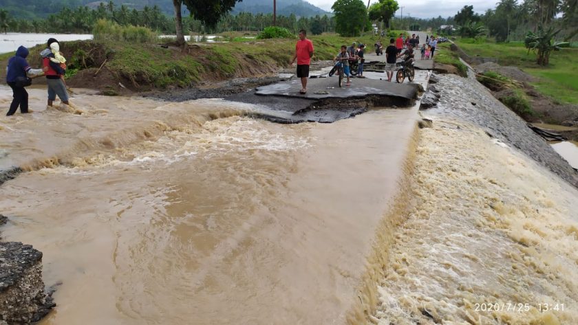 Banjir di Dumoga Bolmong