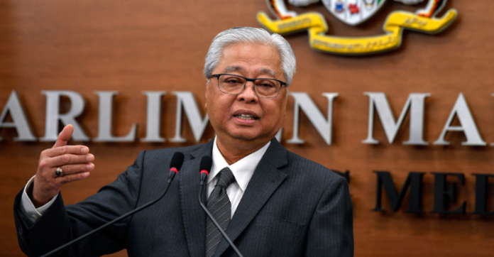Menteri Senior Datuk Seri Ismail Sabri Yaakob (image : padek.jawapos.com)