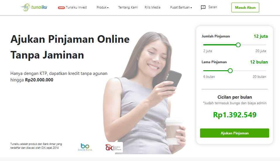 Aplikasi pinjaman online yang aman