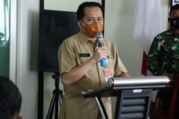 Pjs Gubernur Sulut Agus Fatoni