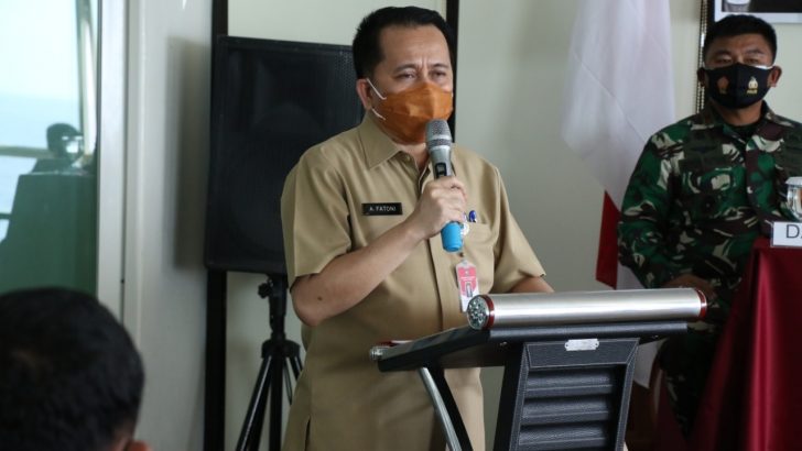 Pjs Gubernur Sulut Agus Fatoni