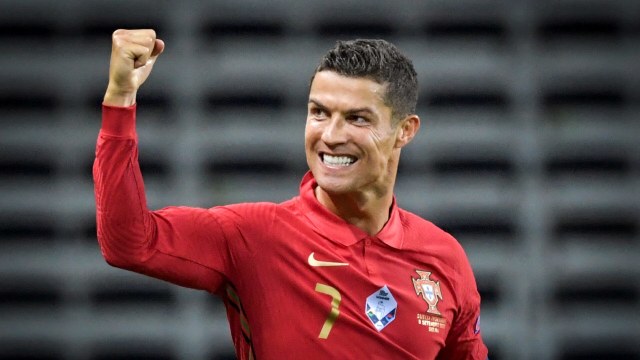Ronaldo positif corona