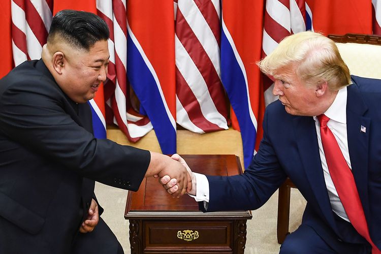 Kim dan Trump
