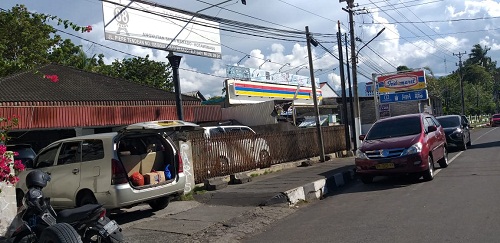 Demi terapkan protokol kesehatan, Paris 88 Taxi Service batasi penumpang