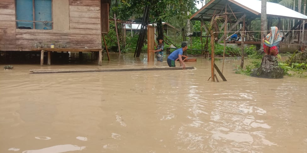 Banjir di Aceh Timur