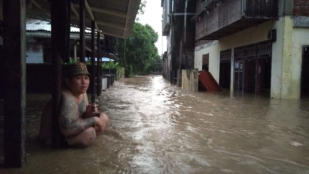 banjir manado