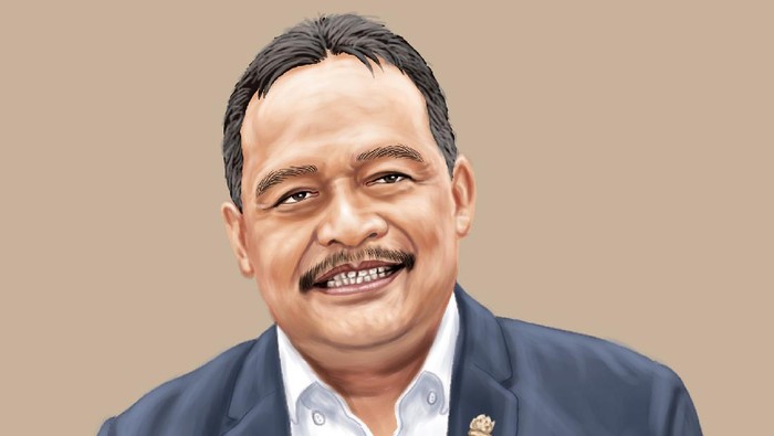 Benny Rhamdani positif corona