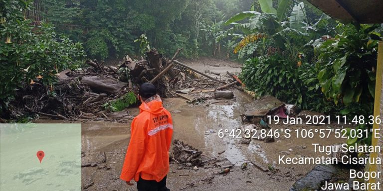 Banjir di Bogor