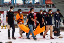 pencarian korban pesawat Sriwijaya Air