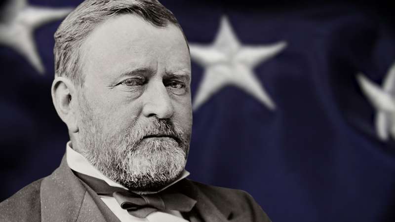 Presiden AS ke-18 Ulysses S. Grant
