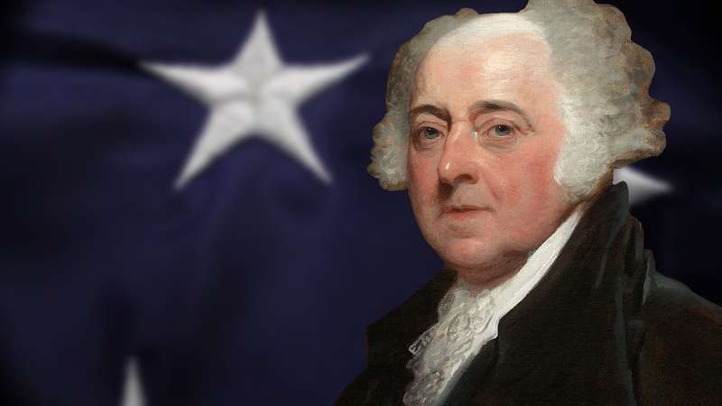 John Adams - Presiden Amerika Serikat