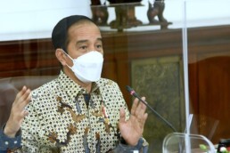 Jokowi minta standardisasi masker