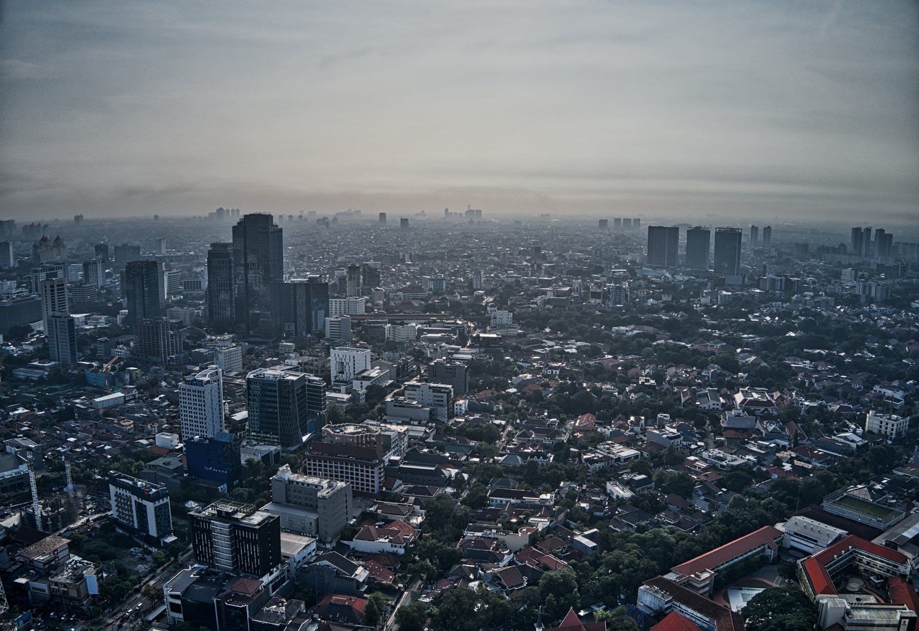 Diprediksi tenggelam 2050  Jakarta  kota paling rentan di 