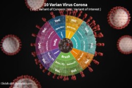 varian baru virus corona