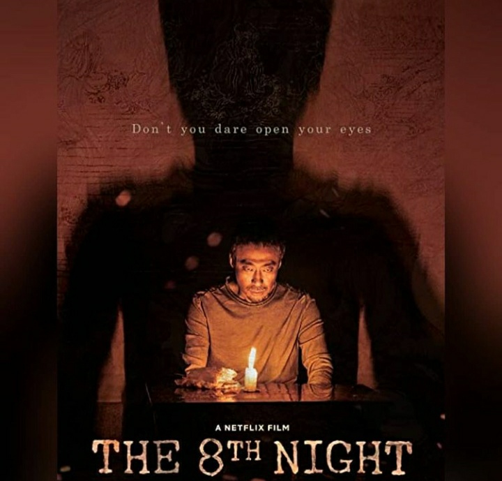 Poster The 8th Night / Sumber : Instagram asian_actorss