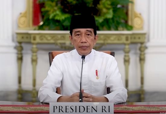 Presiden Jokowi (Foto : Tangkapan layar kanal YouTube Sekretariat Presiden)