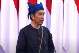 Presiden Jokowi Pidato MPR