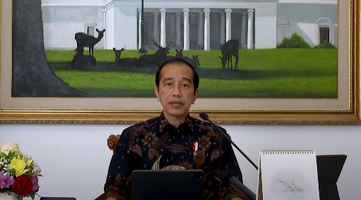 Presiden Jokowi (Foto tangkapan layar kanal YouTube Sekretariat Presiden)