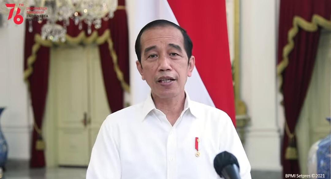 Presiden Jokowi (Foto: Tangkapan layar kanal YouTube Sekretariat Presiden)