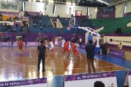 Basket Sulut di PON XX Papua 2021