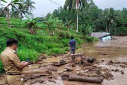 Banjir Bandang di Minahasa Tenggara