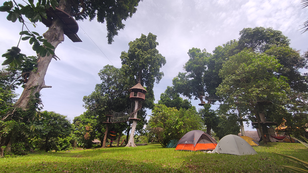 Lokasi camping ground (Foto: Zonautara.com/Suhandri Lariwu)