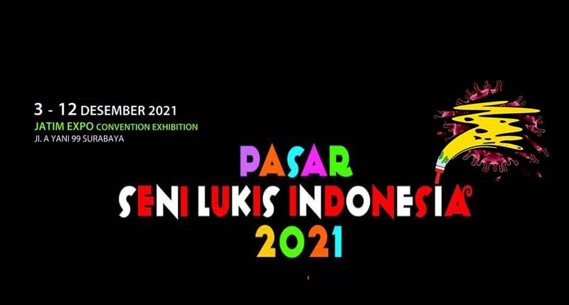 Pasar Seni Lukis Indonesia (PSLI) 2021.
