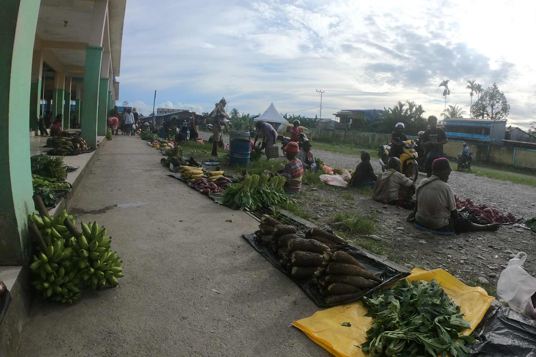 Pasar Papua