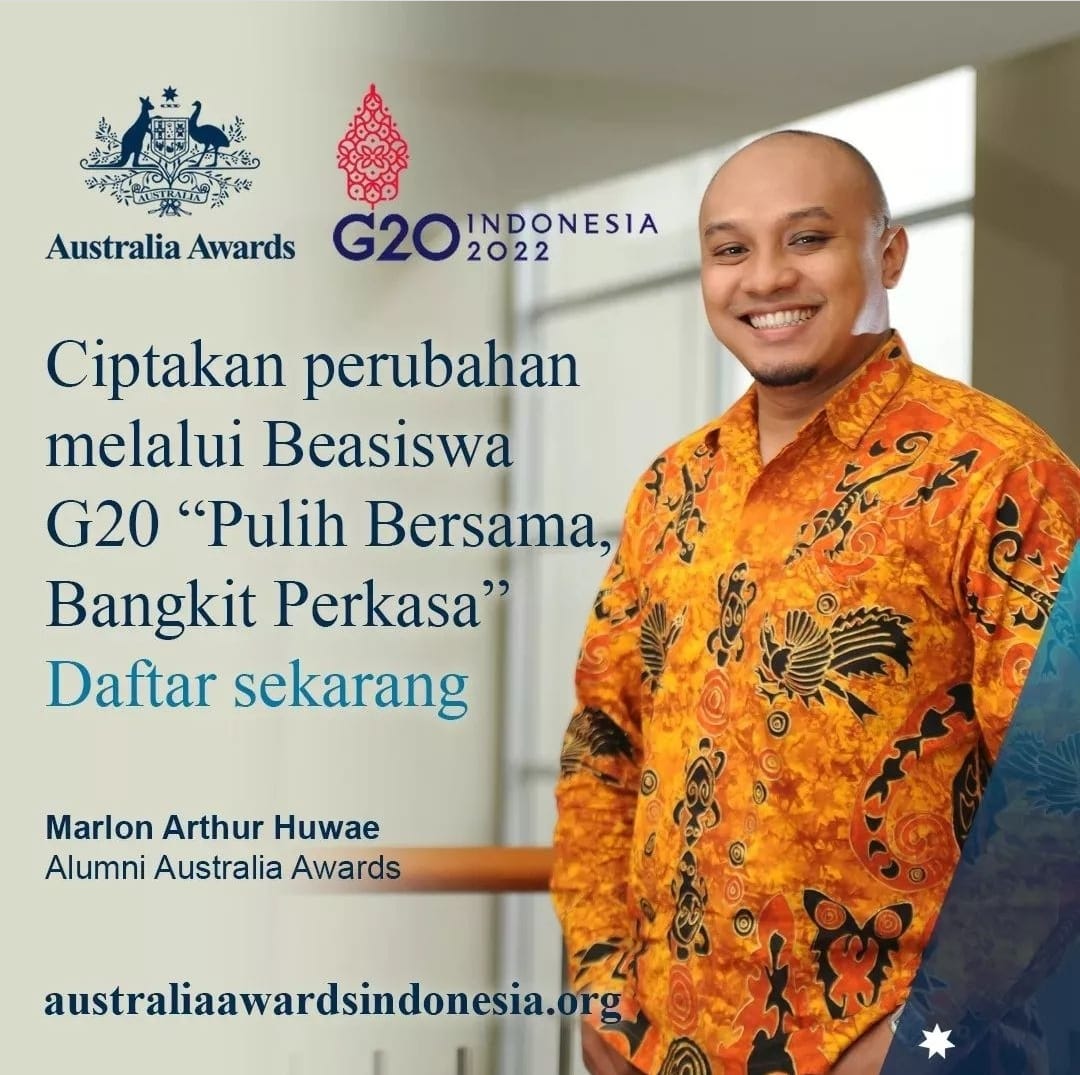 Program Beasiswa G20 (Foto: Australia Awards Indonesia)