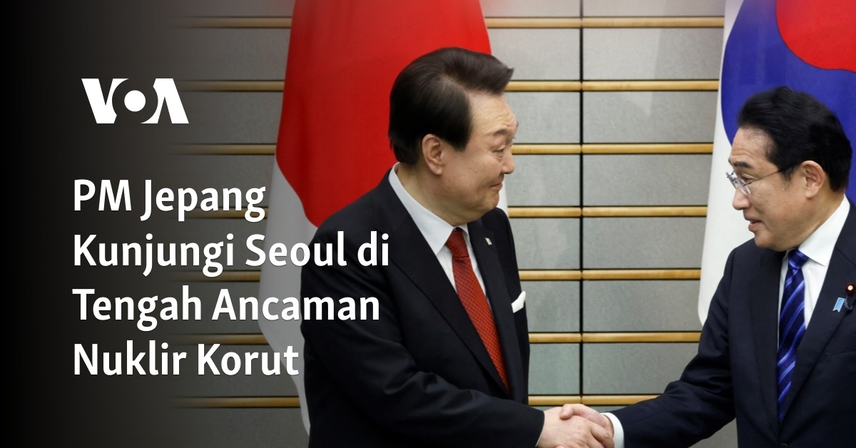 PM Jepang Kunjungi Seoul di Tengah Ancaman Nuklir Korut