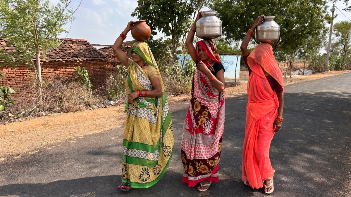 Korban Tewas Akibat Gelombang Panas Meningkat Di India