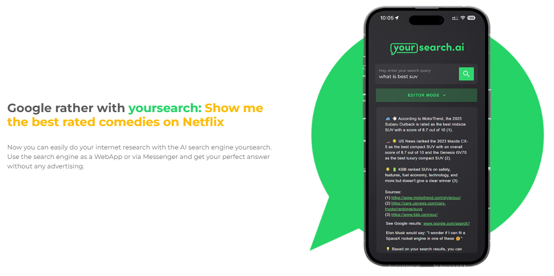 Tool Ai Yoursearch