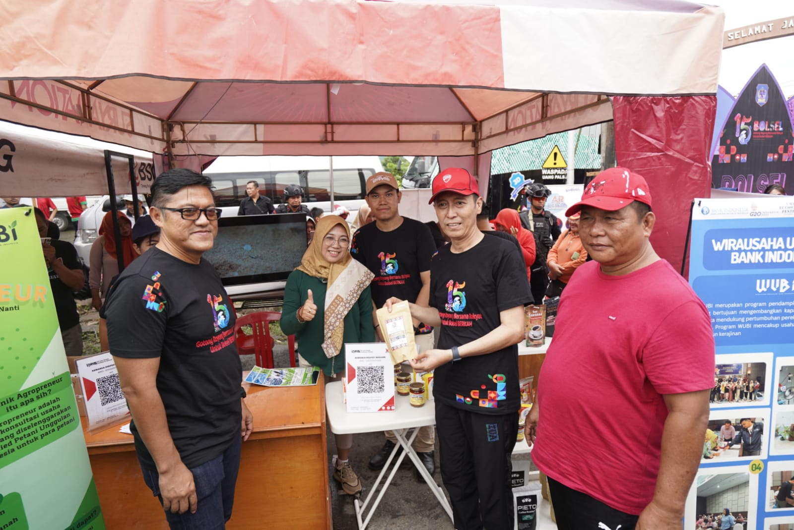 Iskandar-Deddy Buka Bolsel Fest Idea 2023