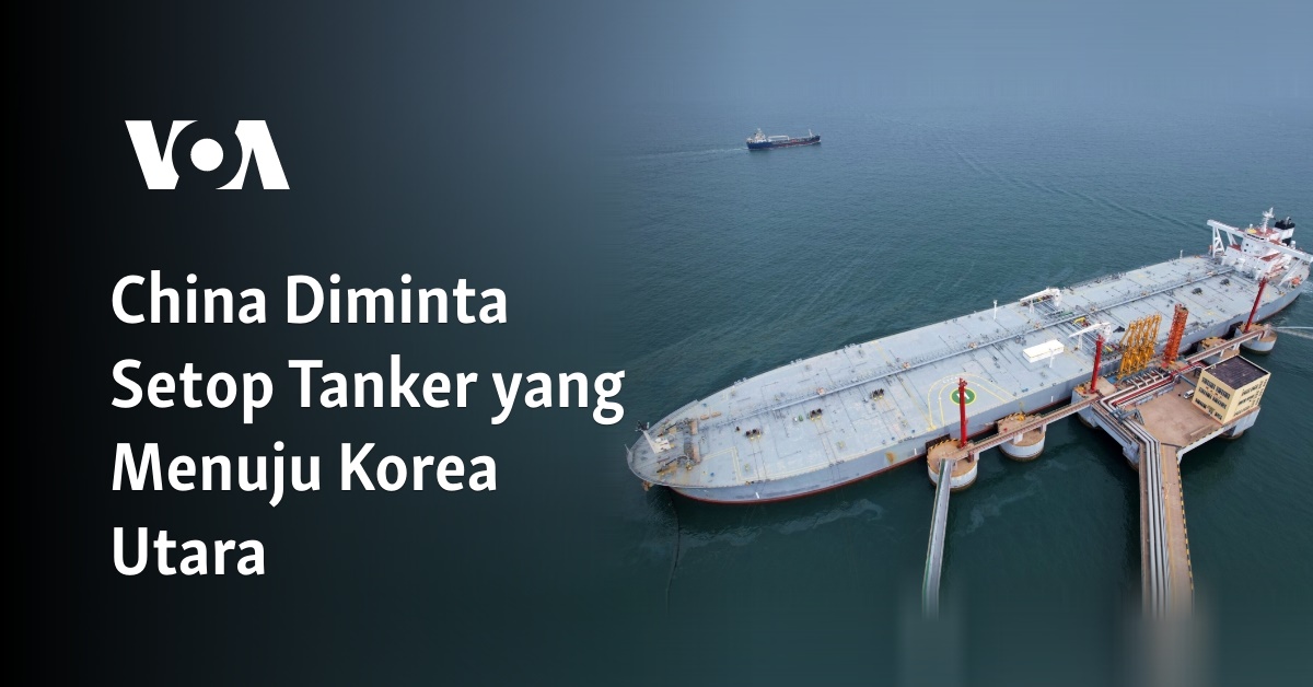 China Diminta Setop Tanker Yang Menuju Korea Utara