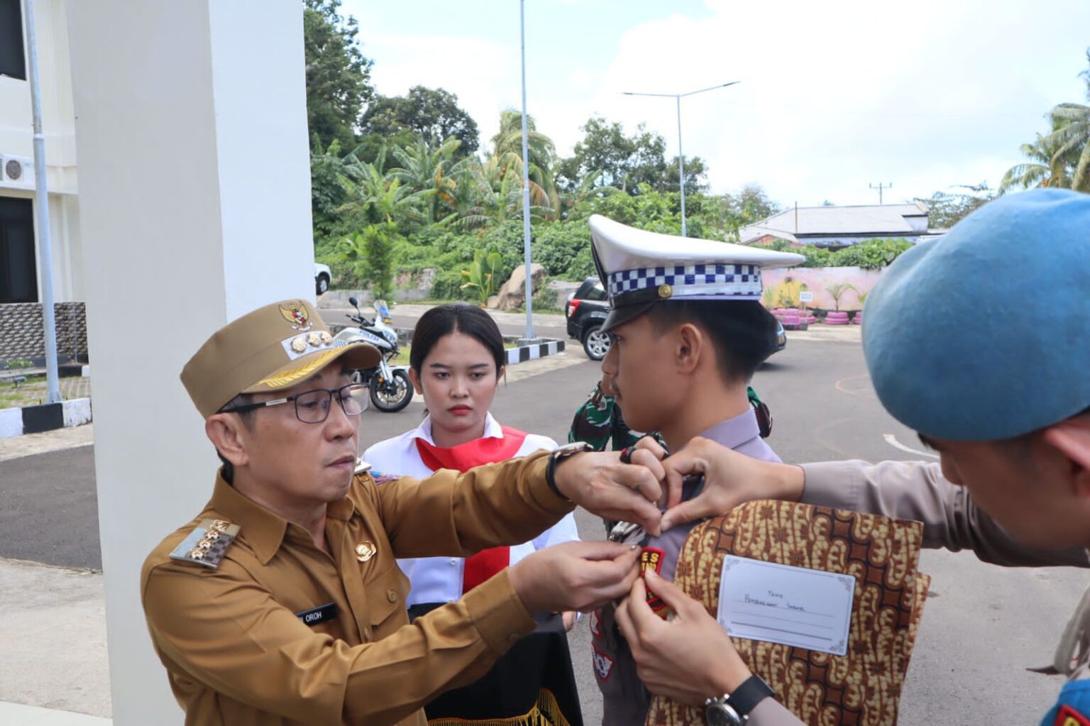 Operasi Keselamatan Samrat 2024 Diharapkan Tekan Angka Kecelakaan Lalu lintas di Sitaro