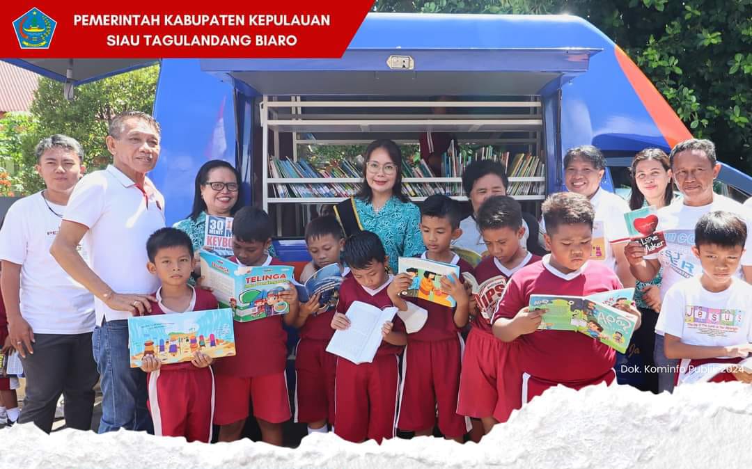Butuh Dukungan Semua Pihak, Minat Baca Buku Anak di Sitaro Perlu Ditingkatkan
