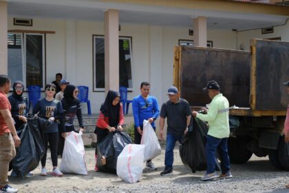 Hari Peduli Sampah Nasional, ASN Bolmong Runners dan Kokot Runners Gelar Saturday Long Run dan Fun Run