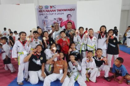 Membanggakan! Atlet Taekwondo Sitaro raih 21 medali di Kejuaraan Taekwondo Speed Cup II 2024