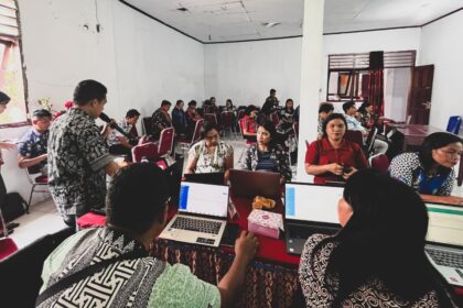 Beri kemudahan akses dan keterbukaan informasi, Diskominfo Sitaro siapkan website desa dan kelurahan