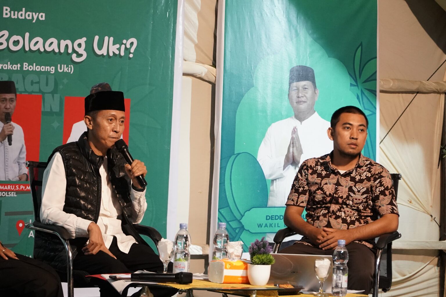 Dialog budaya, Kamaru gaungkan Bolaang Uki daerah eks swapraja