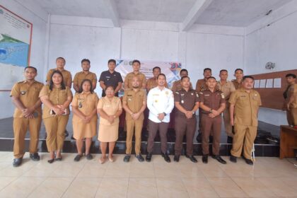 Cegah penyalahgunaan Dandes, Kejari Sitaro perkenalkan program Jaksa Garda Desa