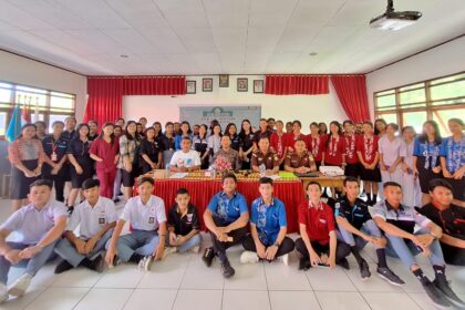 Program Jaksa Masuk Sekolah Kejari Sitaro, Siswa diharapkan taat hukum